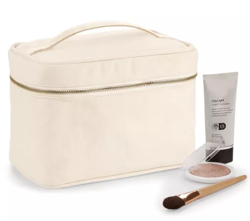 Canvas Vanity Case