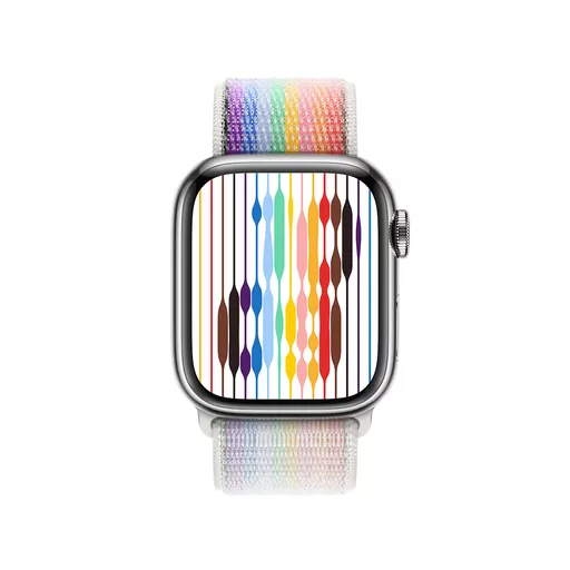 Apple Pride Edition Band Multicolour Nylon