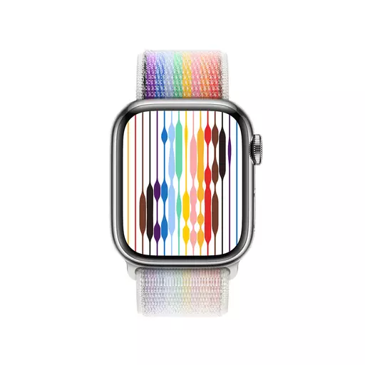 Apple MU9P3ZM/A Smart Wearable Accessories Band Multicolour Nylon