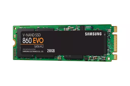 Samsung 860 EVO M.2 250 GB Serial ATA III V-NAND MLC