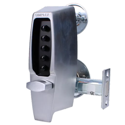 DORMAKABA 7100 Series 7102 Digital Lock Mortice Deadbolt 70mm Backset