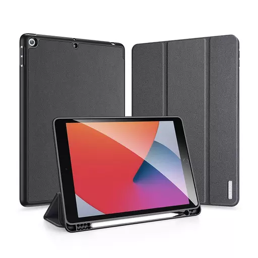 Dux Ducis - Domo Tablet Case for iPad 10.2 (2019/2020/2021) - Black