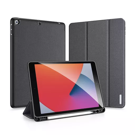 Dux Ducis - Domo Tablet Case for iPad 10.2 (2019/2020/2021) - Black