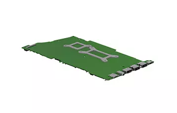 Bouncepad Counter | Apple iPad Pro 1/2 Gen 12.9 (2015 - 2017) | Black | Covered Front Camera and Home Button |