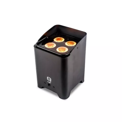 Q-LED Lighting Flux H4IP+ Battery Powered HEX IP LED Par