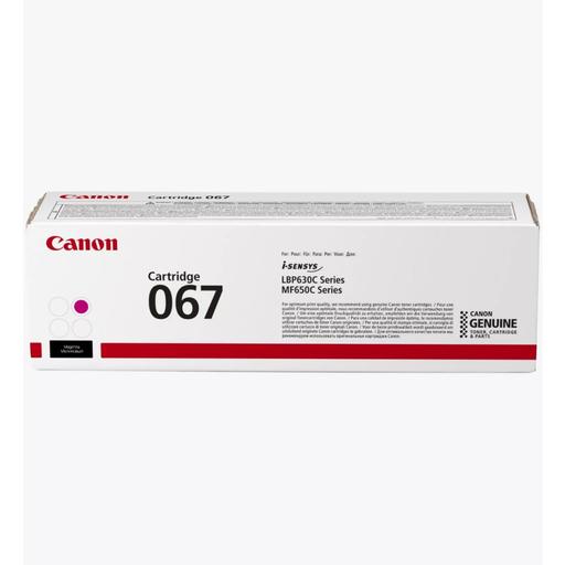 Canon 5100C002/067 Toner cartridge magenta, 1.25K pages ISO/IEC 19752 for Canon MF 655