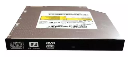 Fujitsu S26361-F3267-L2 optical disc drive Internal DVD Super Multi DL Black, Silver