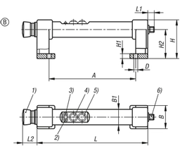 K1530 Electric handle form B Drawing.png