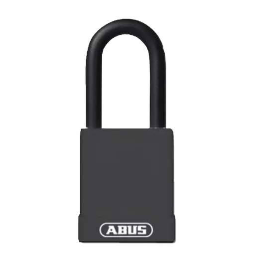 ABUS 74 Series Lock Out Tag Out Coloured Aluminium Padlock
