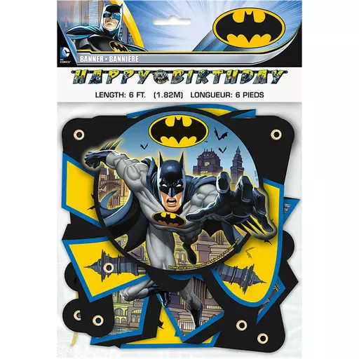 Batman Letter Banner
