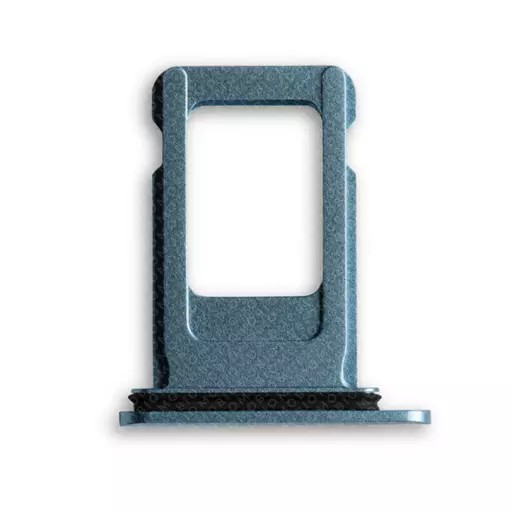Sim Card Tray (Blue) (CERTIFIED) - For iPhone XR