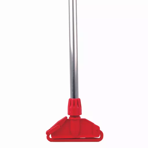 137cm RED KENTUCKY ABBEY MOP HANDLE AND CONNECTOR