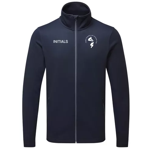 Heights Trampoline and Gymnastics Club Mens Full Zip Jacket