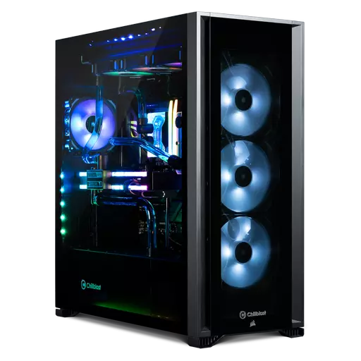 Fusion Intel Core i7 RTX 4090 Water Cooled Gaming PC