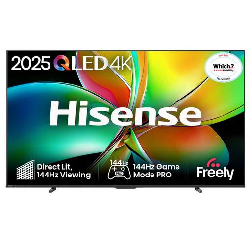 Hisense 100E78QTUK PRO 100"" Smart AI TV