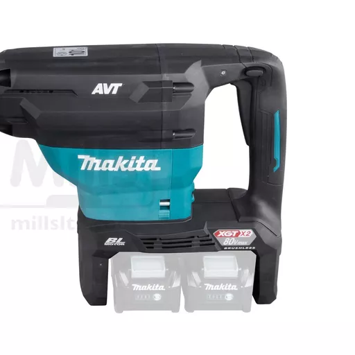 Makita 80V (40Vx2) Demolition Hammer With Carry Case