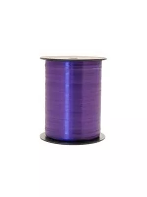 Purple Balloon Ribbon 500m