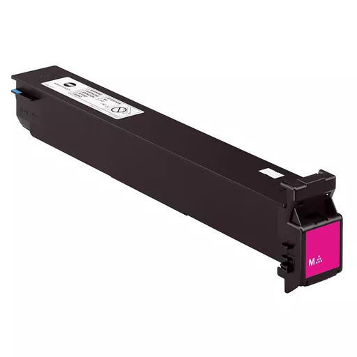 Konica Minolta A0D7353 Toner magenta, 20K pages for KM MagiColor 8650
