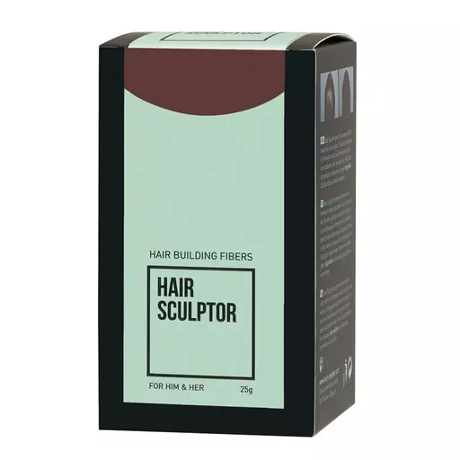 Hair Sculptor Hair Building Fibres Dark Brown 25g