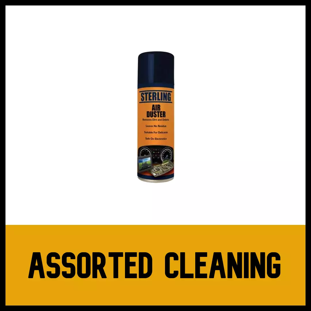 Assorted Cleaning