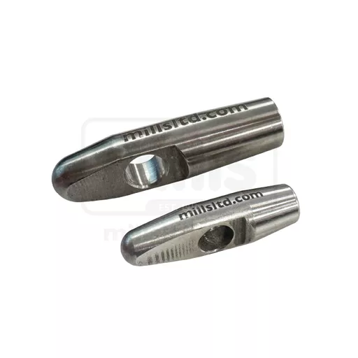 Slimline Stainless Steel Bullets