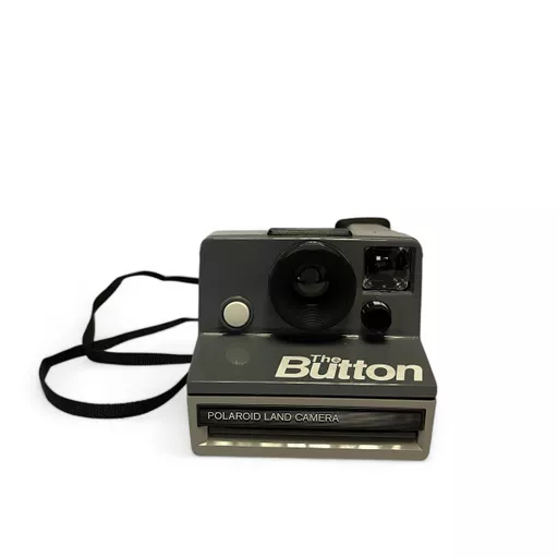 Vintage Polaroid The Button SX-70 Instant Film Camera