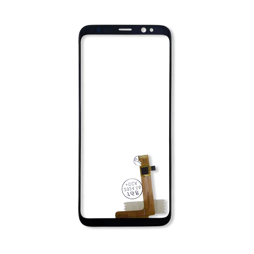 Glass w/ Touch (Glass + Digitizer + OCA) (CERTIFIED) (Black) - For Galaxy S8 (G950)