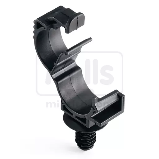 HellermannTyton Harness Clip UV-Resistant for Bundle 10-14mm Pk2000