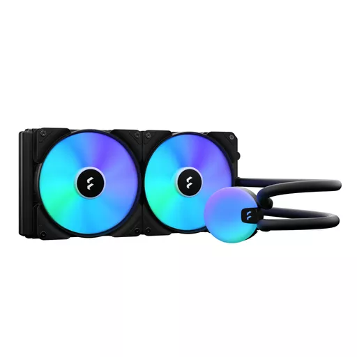 Fractal Design Lumen S28 v2 RGB Processor All-in-one liquid cooler 14 cm Black 1 pc(s)