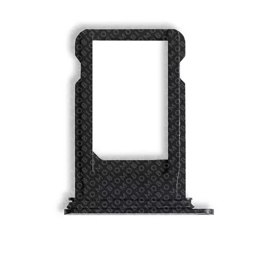 Sim Card Tray (Jet Black) (CERTIFIED) - For iPhone 7