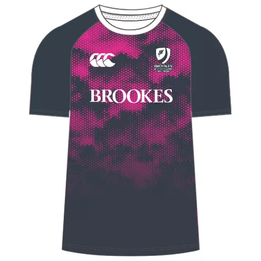 OxfordBrookesUniversity_TableTennis_HomeKit_EcoSublimateRaglanTee_GreyPinkWhite_Front.png