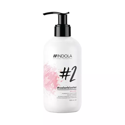 Indola Colorblaster Willow Pink Pigmented Conditioner 300ml