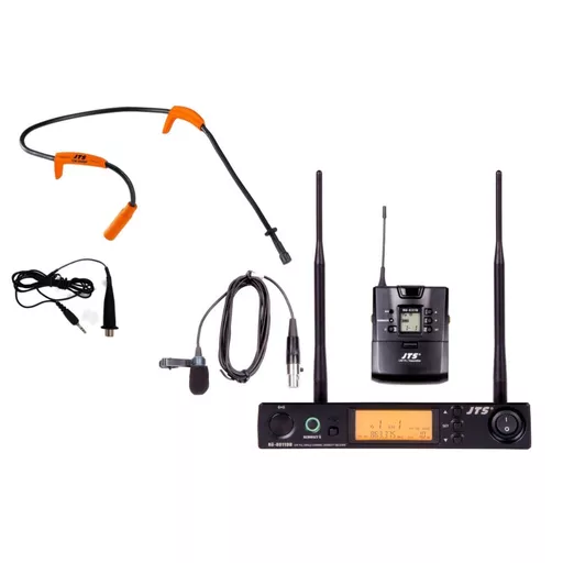 JTS RU-8000 Series Aerobics & Fitness Package - Orange (CH70)