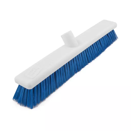 18' BLUE STIFF ABBEY HYGIENE BROOM HEAD