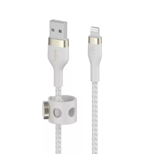 Belkin CAA010BT3MWH lightning cable 3 m White