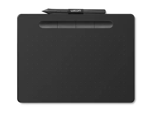 Wacom Intuos CTL-6100K-B graphic tablet Black 216 x 135 mm USB