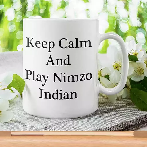 Desi Gabru Moustache Personalised Mug