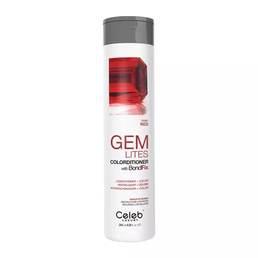 Gem Lites Ruby Colorditioner Conditioner 244ml by Celeb Luxury