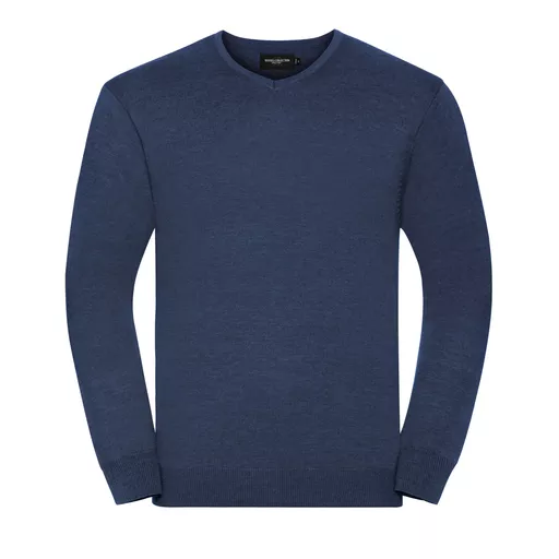 Men's V-Neck Knitted Pullover