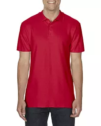 Softstyle® Adult Double Pique Polo