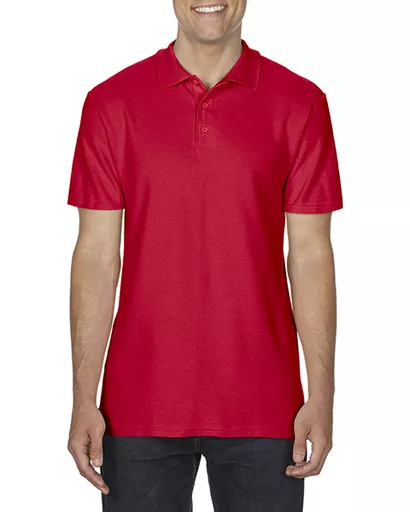 Softstyle® Adult Double Pique Polo