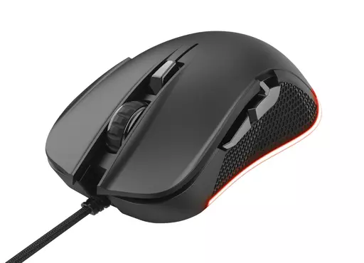 Trust GXT 922 YBAR mouse Right-hand USB Type-A Mechanical 7200 DPI