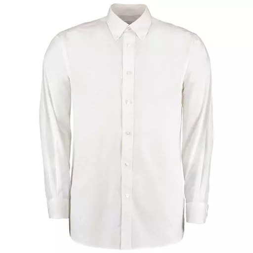 Kustom Kit Long Sleeve Classic Fit Workforce Shirt