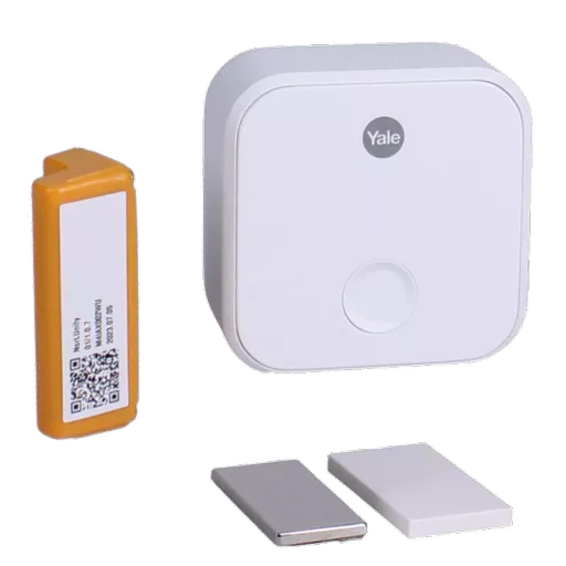 YALE Access Module & Connect Wi-Fi Bridge With Door Sense Kit