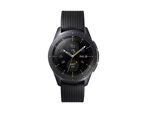 Samsung SM-R810NZKABTU smartwatch/sport watch 3.05 cm (1.2") 42 mm SAMOLED Black
