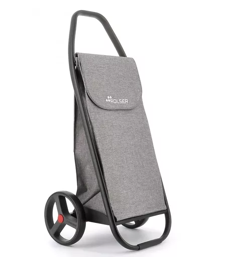 COM 8 Tweed Trolley - Grey with Black Frame