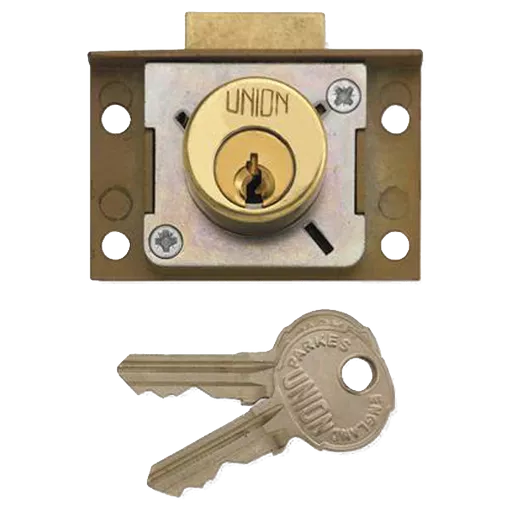 UNION 4138 Cylinder Springbolt Cupboard / Till Lock