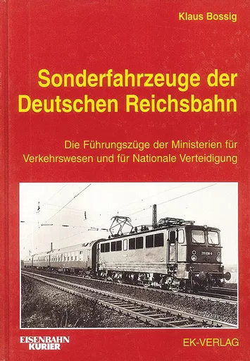 Sonderfahrzeuge der Deutschen Reichsbahn (EK)