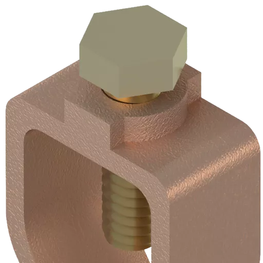 Earth Rod to Tape A Clamp