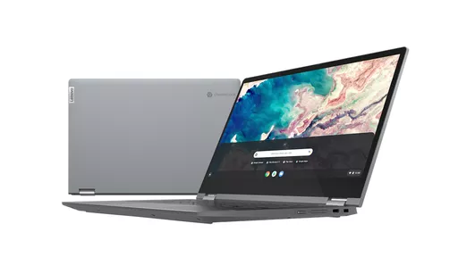 Lenovo IdeaPad Flex 5 CB 13IML05 Intel® Core™ i5 i5-10210U Chromebook 33.8 cm (13.3") Touchscreen Full HD 8 GB DDR4-SDRAM 128 GB SSD Wi-Fi 6 (802.11ax) ChromeOS Graphite, Grey